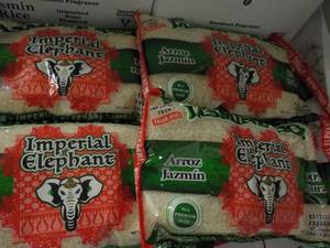 4 - 4 lb. Bags Imperial Elephant Ja...