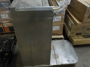 Stainless Steel Cart on Wheels hei...