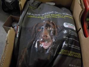 40 lb. Bag Kirkland Dog Food...