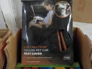 Pet Pool and Delux Pet Seat Cover...