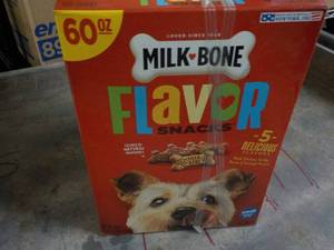 2 Boxes Milk Bone Dog Snacks...