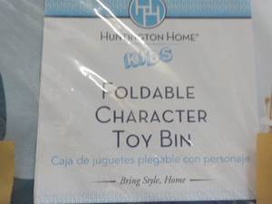Foldable Character Toy Bin...