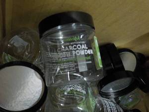 25 Empty Plastic 2.75 oz Jars with ...