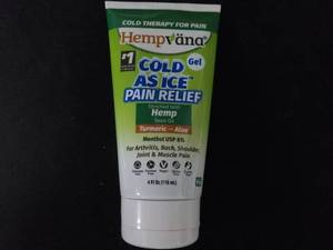 Hempvana Cold as Ice Pain Relief 4 ...