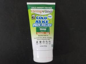 Hempvana Cold as Ice Pain Relief 4 ...