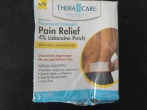 Thera Care Pain Relief Patches...
