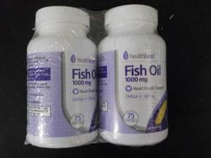 Health Best Fish Oil -2 bottles 100...