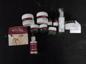 Retinol Beauty Products...