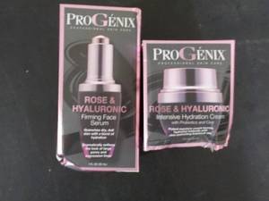 Pro Genix Serum and Cream...