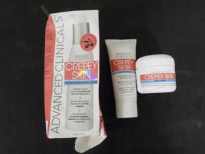 Advanced Clinicals Crepey Skin Scru...