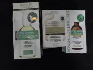 Advanced Clinicals Serum and Cream...