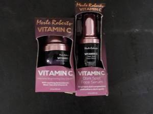 Merle Roberts Vitamin C Cream and S...
