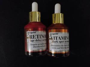 Retinal Age Delay Cream and Dark Sp...