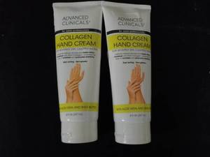 Advanced Clinicals Collagen Hand Cr...