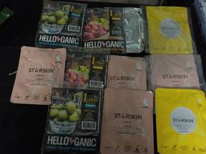 Facial Sheet Masks...