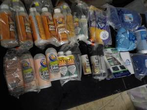 Household Cleaning Products and Fur...