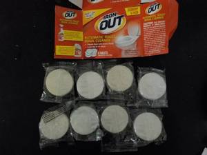 Iron Out Box with 8 Tablets...