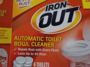 Iron Out Box with 8 Tablets...