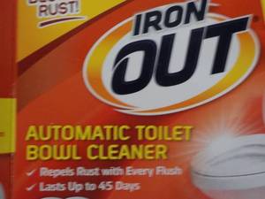 Iron Out Box with 8 Tablets...