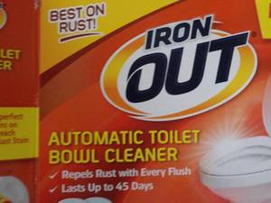 Iron Out Box with 8 Tablets...