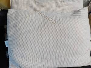 2 Serta SQ Copper Pillows...