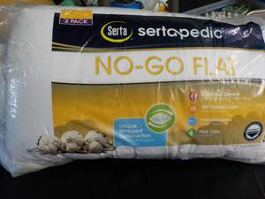 2 Pack King size Serta No-Go-flat P...