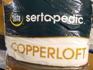 King Size Serta Copperloft Pillow...