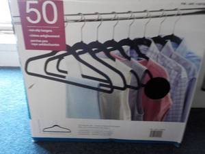50 Non Slip Hangers...
