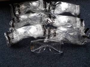7 MCR safety Glasses...