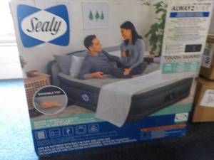 Sealy Alwayzaire Queen Aire Bed- bo...