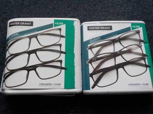 6 Pair 2.0 Classic Foster Grant Rea...