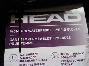 Head Womens WaterProof Hybrid Glov...