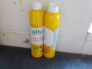 2 Alba Hawaiian SunScreens...