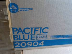 Case of 4000 Pacific Blue Basic Sin...