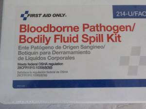 First Aid Kit...