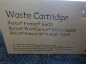 Xerox Waste Cartridge...
