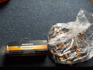 Duracell Double AA Batteries...