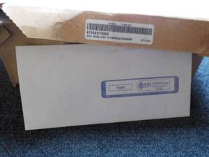 500 10.5 Single Window Envelopes...