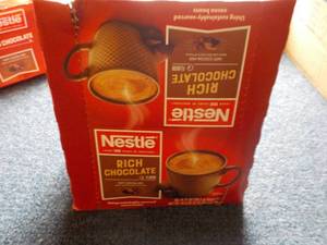 Box of 50 Nestle Chocolate Hot Coco...