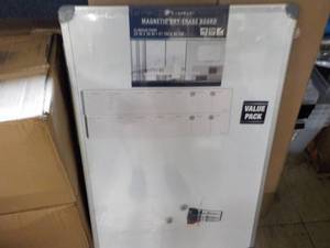 24 x 36 Quartet Magnetic Dry Erase...