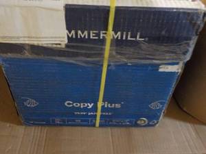 2500 Sheets Hammermill White 8 12 ...