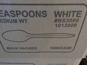 Case of 1000 White Medium Weight Te...