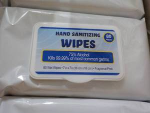 Case of 80 ct 30 Packs Hand Sanitiz...