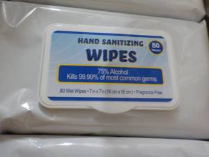 Case of 80 ct 30 Packs Hand Sanitiz...