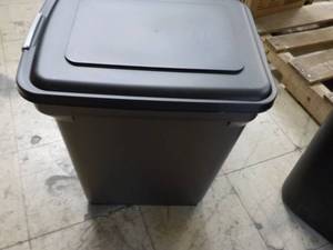 Trash Can with Wheels...