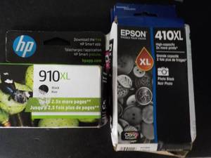 Ink Cartridges...