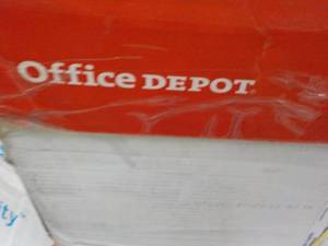 Office Depot 5000 Sheets 8.5 x 11 ...