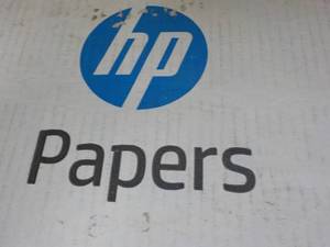 HP Multipurpose 11 x 17 white Copy...