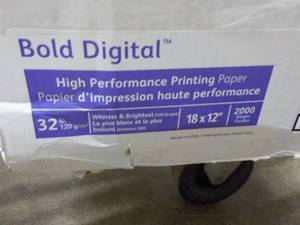 Bold Digital Xerox White 2000 Sheet...