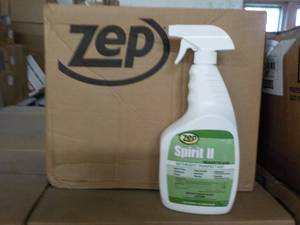Case of 12 ZEP Qt Spray Bottles Spi...